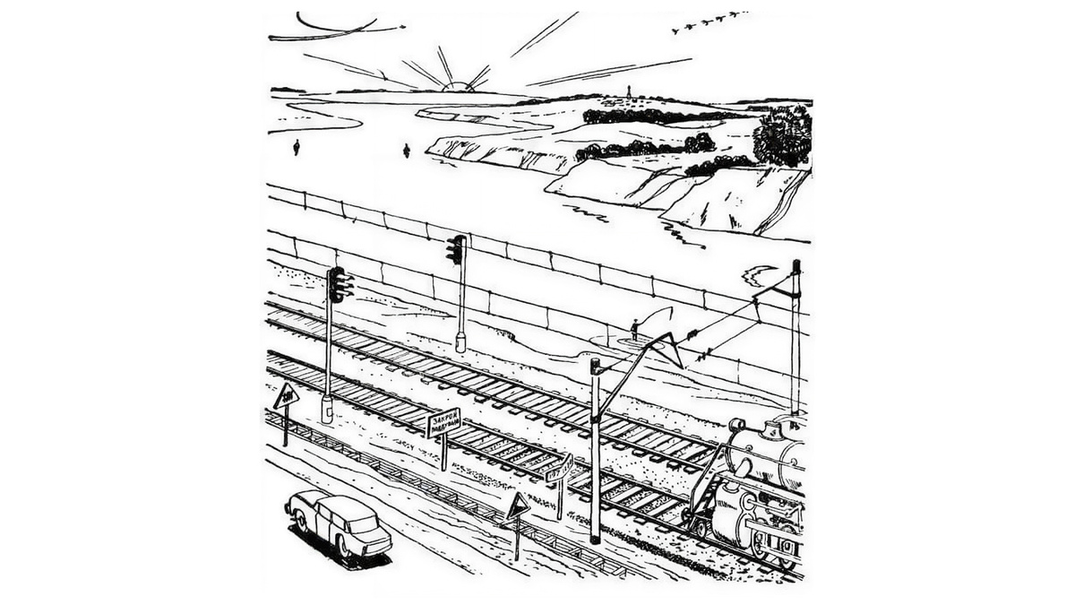6 советских загадок на логику и внимательность в картинках