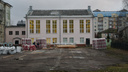 Школа <nobr class="_">№ 22</nobr> в Архангельске откроется 1 сентября. Почти два года назад там обвалился потолок