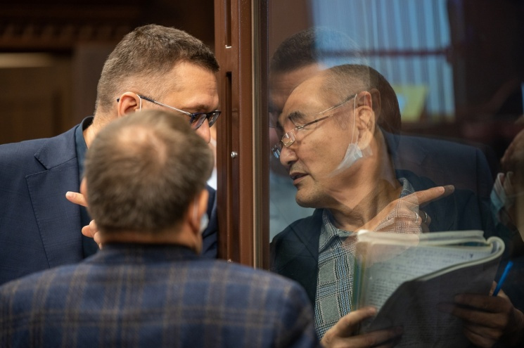 Адвокат Михаила Музраева сумел допросить Александра Осипова Адвокат Михаила Музраева сумел допросить Александра Осипова