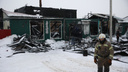 В Кемерове сгорел дом престарелых: смотрим фото с места пожара
