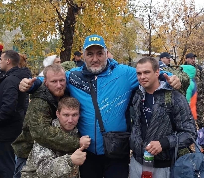 Николая провожали из Минусинска 26 сентября Николая провожали из Минусинска 26 сентября