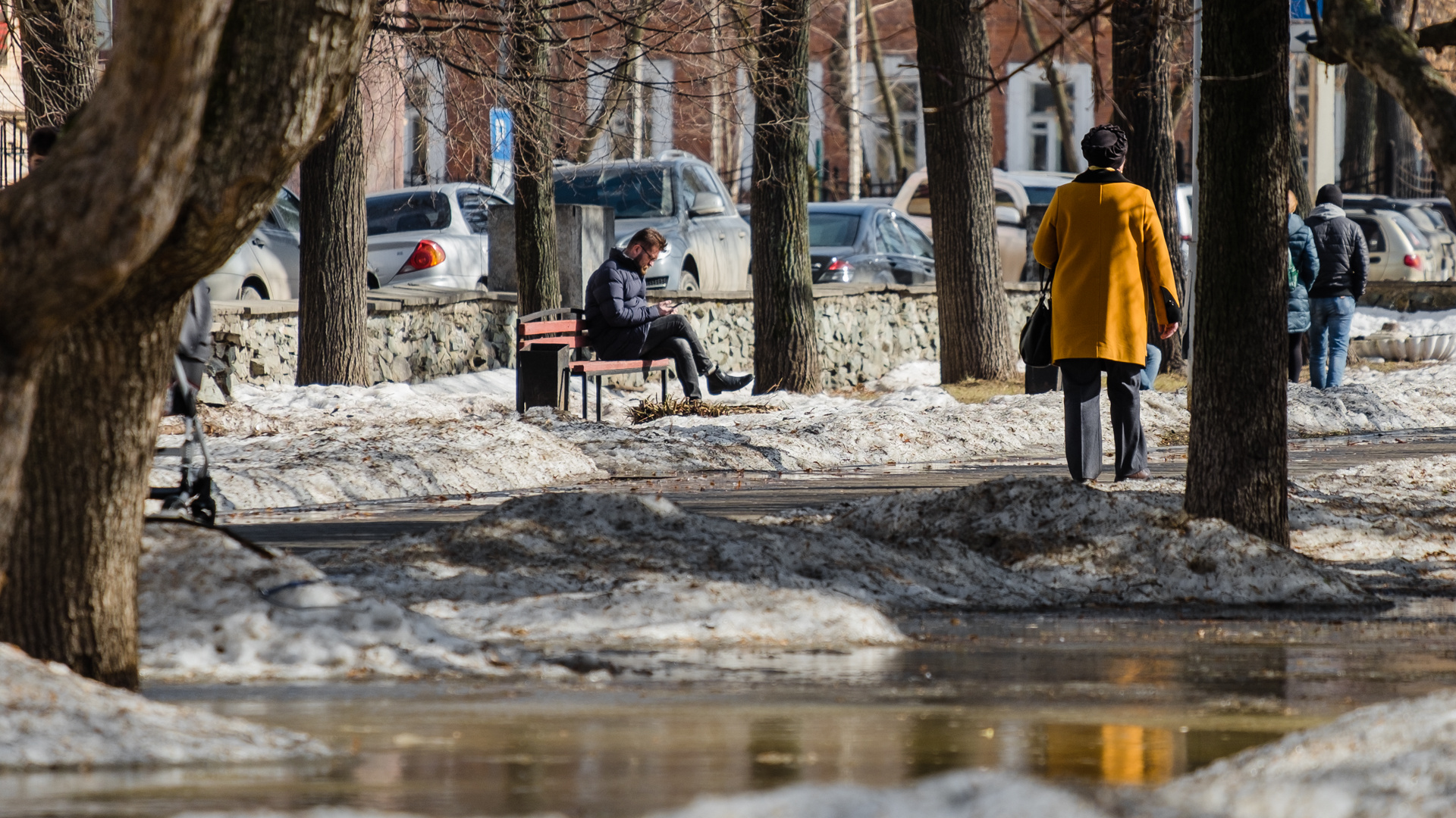 Когда в Перми растает снег и будут ли еще снегопады? Прогноз синоптика