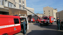 Бизнес-центр «Кронос» эвакуировали в Новосибирске — к зданию приехали сотрудники МЧС