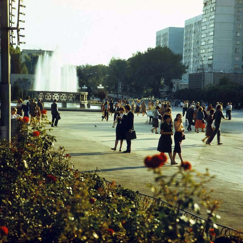 Город Бельцы в 1985 году