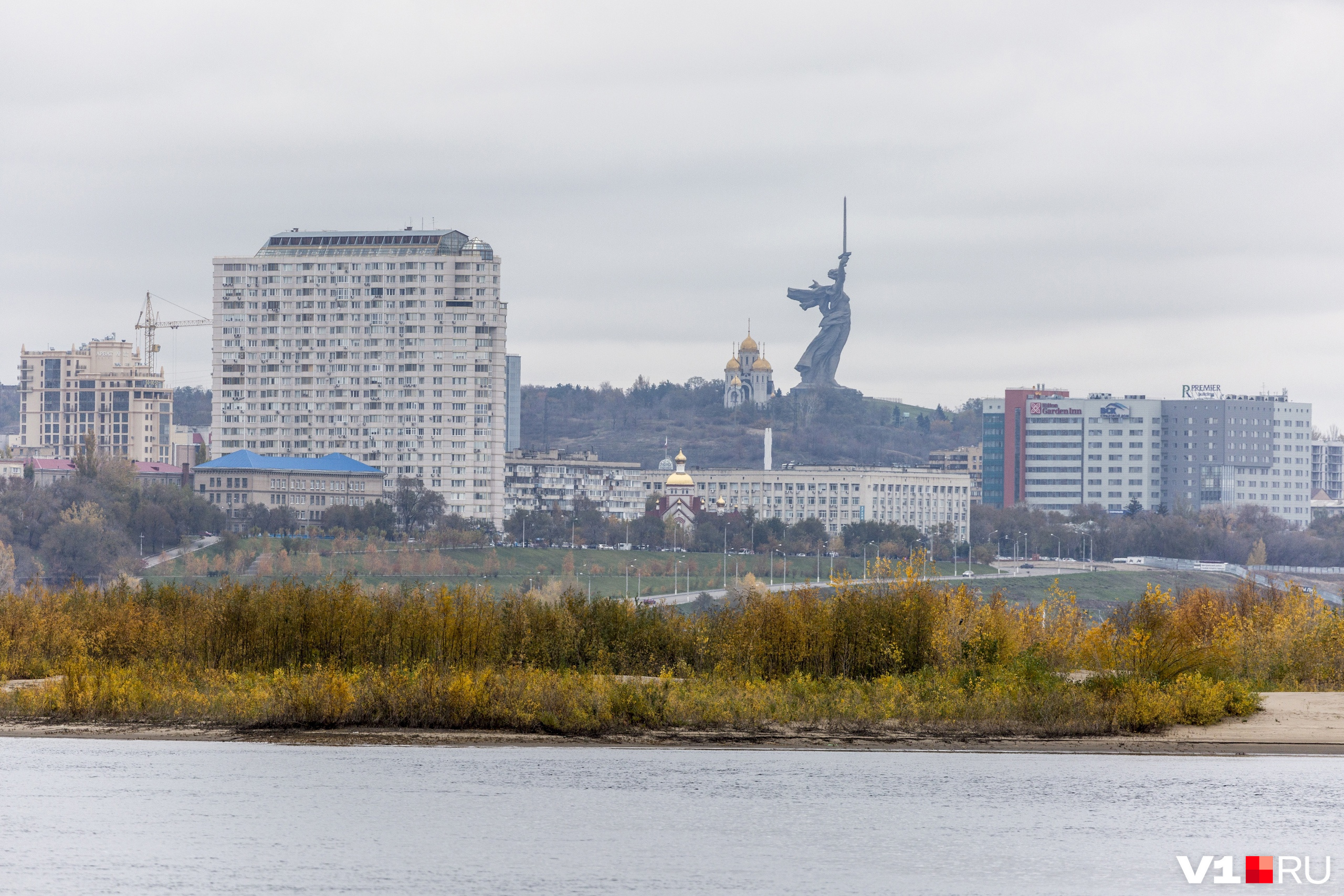 Когда построят мост на сарпинский