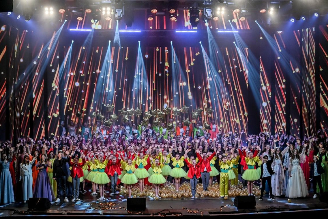 Финал главной детской Премии Челябинской области «Андрюша-2022» для юных талантов в сфере искусства