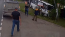 В Заостровье автобус с пассажирами попал в ДТП