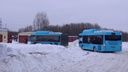 Сколько новых автобусов на стоянке в Архангельске: обещали, что уже 18 января в городе будут все 215