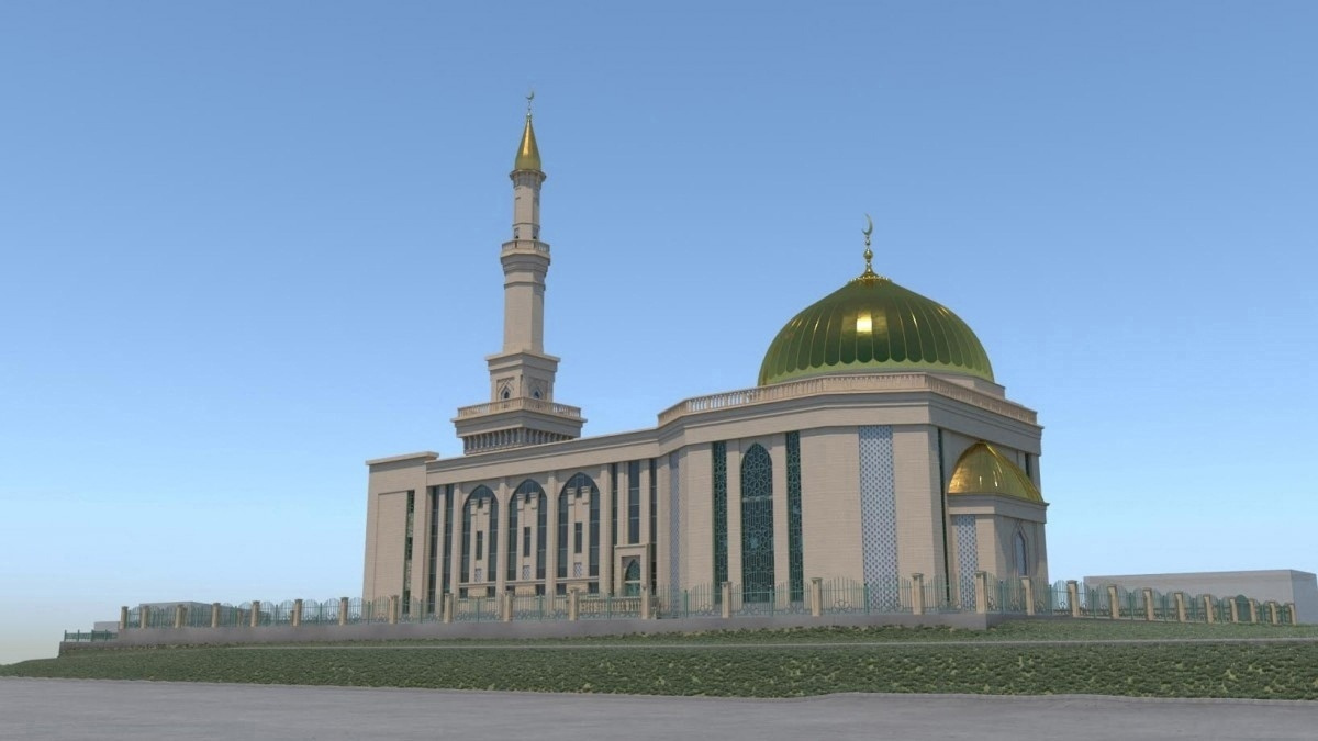 По проекту соборная мечеть будет вмещать от 1000 до 2000 прихожан