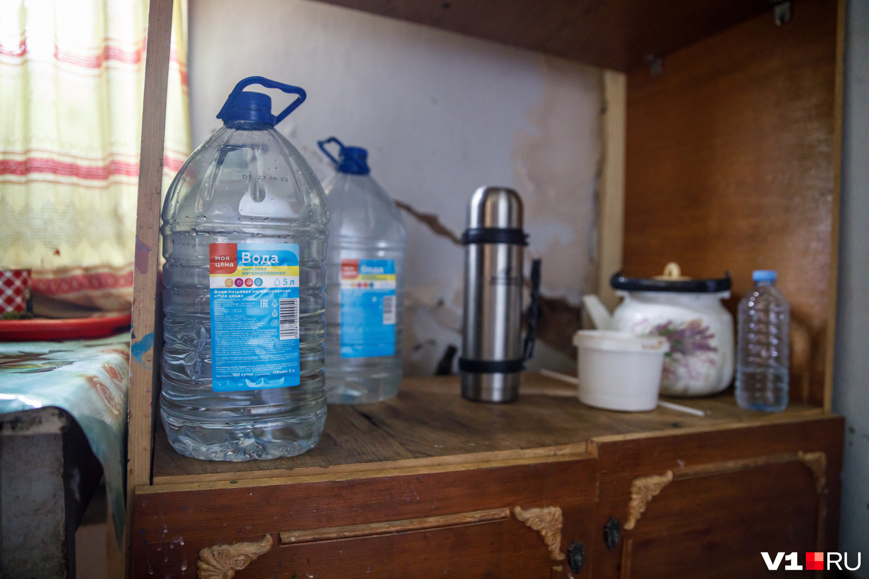 Вода вслед за отключением электричества стала исчезать в Чите