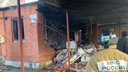 В Адыгее один человек погиб из-за взрыва газа и пожара в частном доме