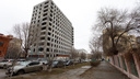 В Волгограде по частям распродают недостроенный бизнес-центр «Мономах»