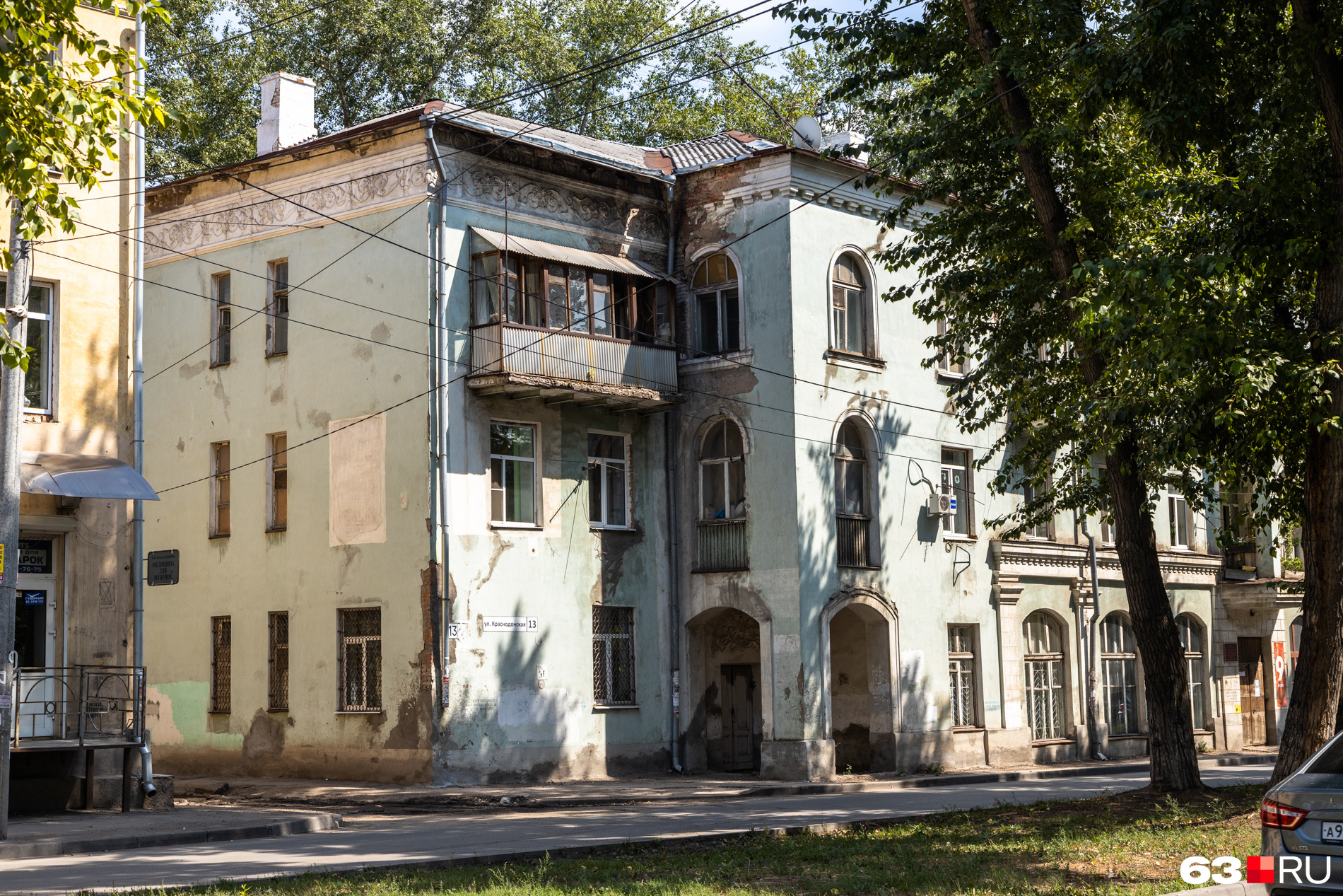На Безымянке есть целые кварталы домов советской эпохи