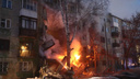 В пятиэтажке Новосибирска обрушился подъезд из-за взрыва. Есть погибший