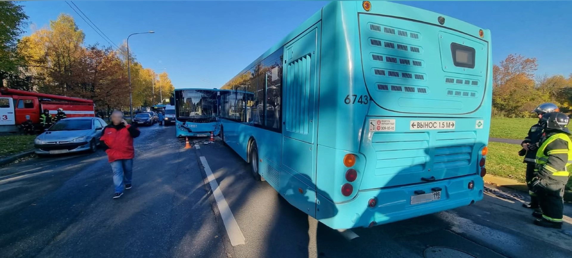 Подробности о пострадавших в ДТП с автобусами на Бестужевской улице в  Петербурге 13 октября 2022 г., фото, видео - 13 октября 2022 - ФОНТАНКА.ру