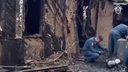 СК Кубани опубликовал видео с домом, в котором при пожаре погиб ребенок