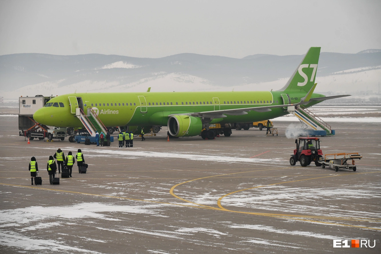 фото Телеграм-каналы сообщили об остановке полетов Airbus A321neo у S7 — что ответили в авиакомпании