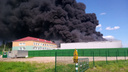 В Вельске загорелся машиностроительный завод УЛК