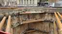 20 метров в глубину: как идут работы на стройке метро в Самаре