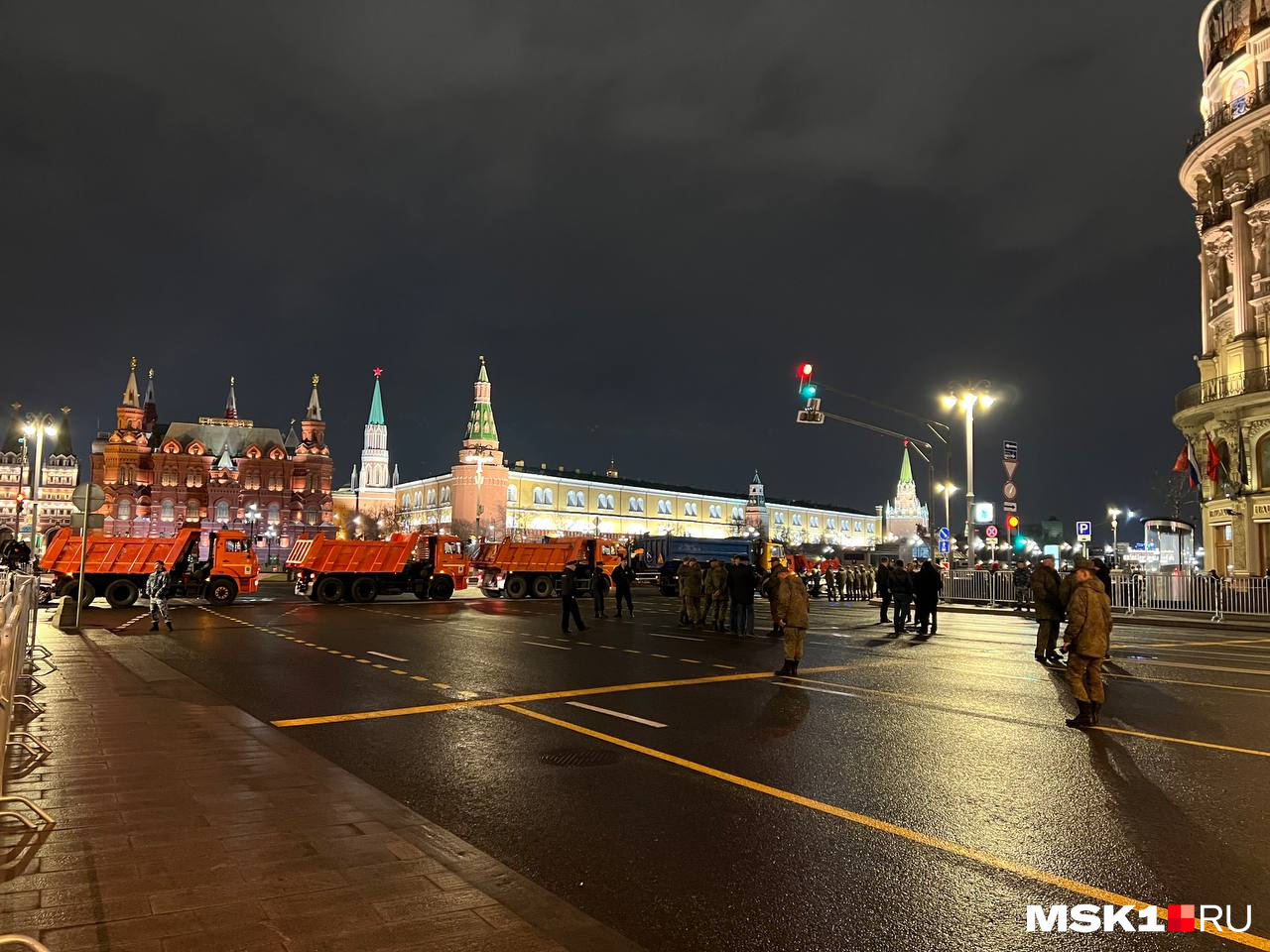 Москва ждет февраль