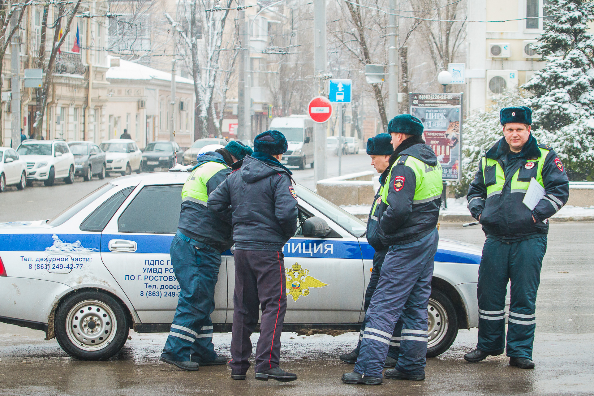 Пьяный водитель в Чите попытался скрыться от полицейской погони