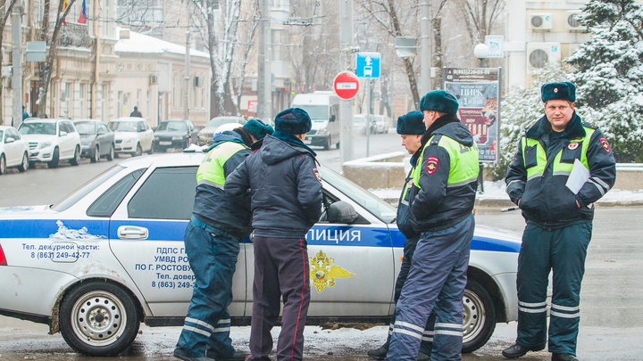 Пьяный водитель без прав во время погони протаранил полицейский автомобиль в Забайкалье