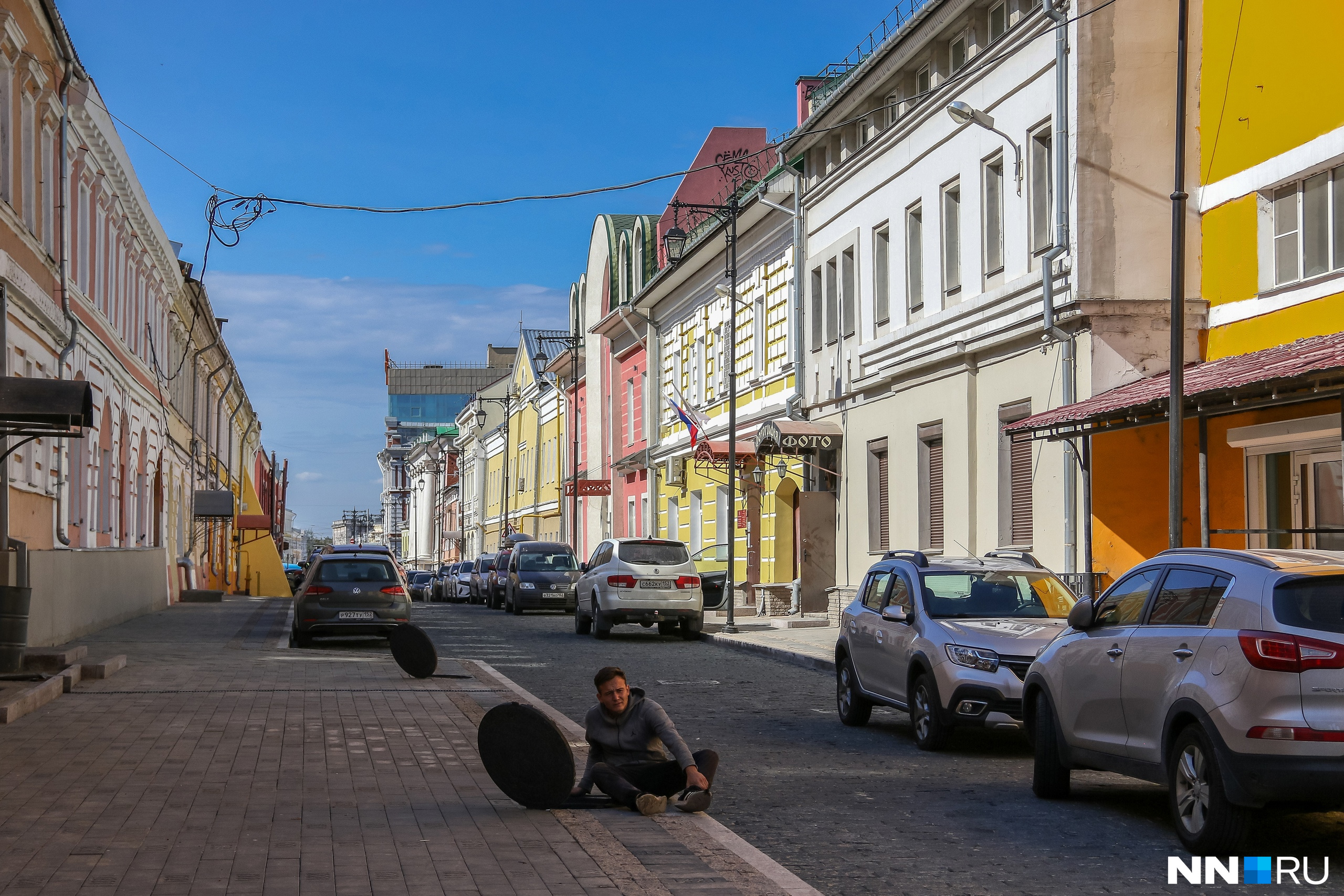 Улица кожевенная нижний. Кожевенная улица Нижний Новгород. Кожевенная улица Нижний Новгород обновили. Ул Кожевенная или Миллионка Нижний Новгород. Into Нижний Новгород.