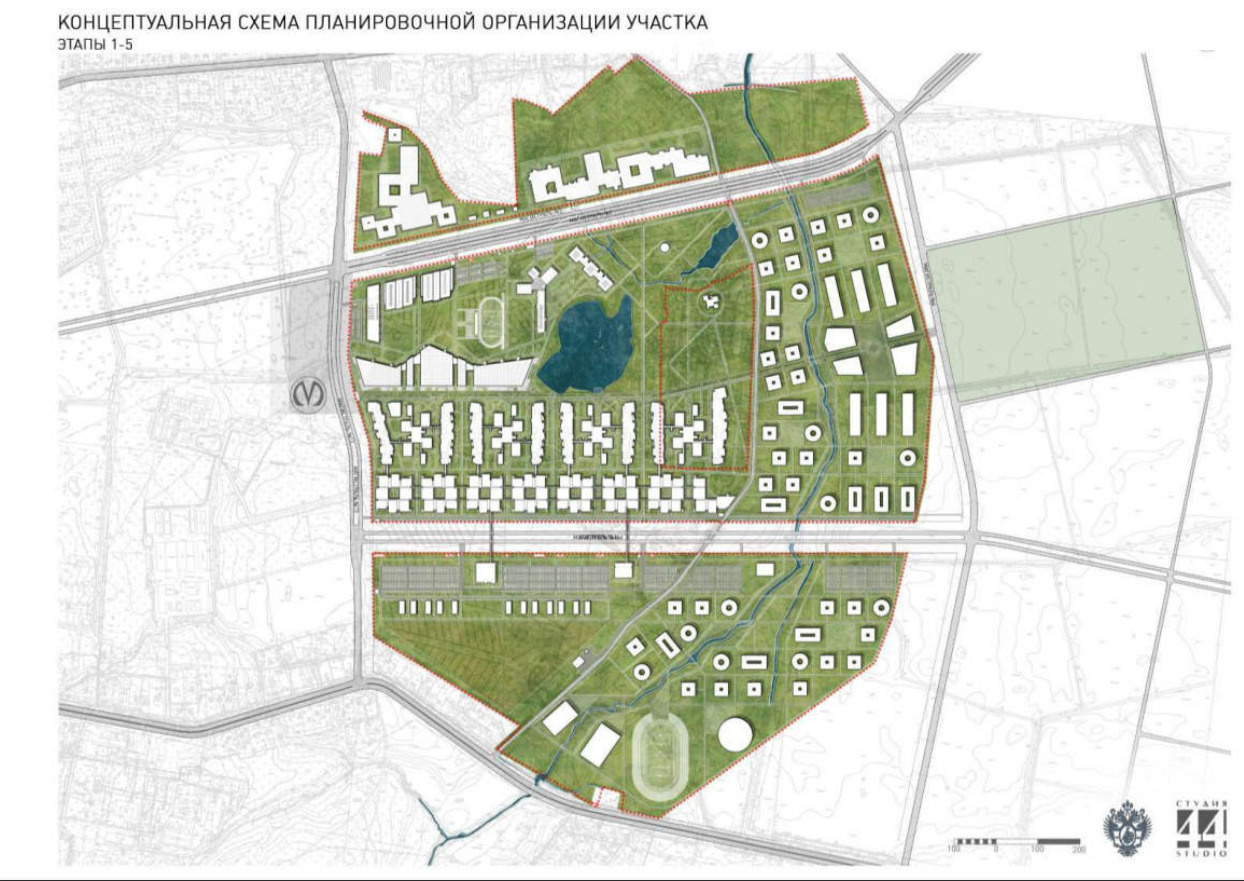 Кампус СПбГУ добрался до градсовета. Посмотрите, что хотят построить в  Пушкинском районе - 25 апреля 2022 - ФОНТАНКА.ру