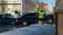 На аварийном перекрестке Архангельска введут пешеходную фазу светофора
