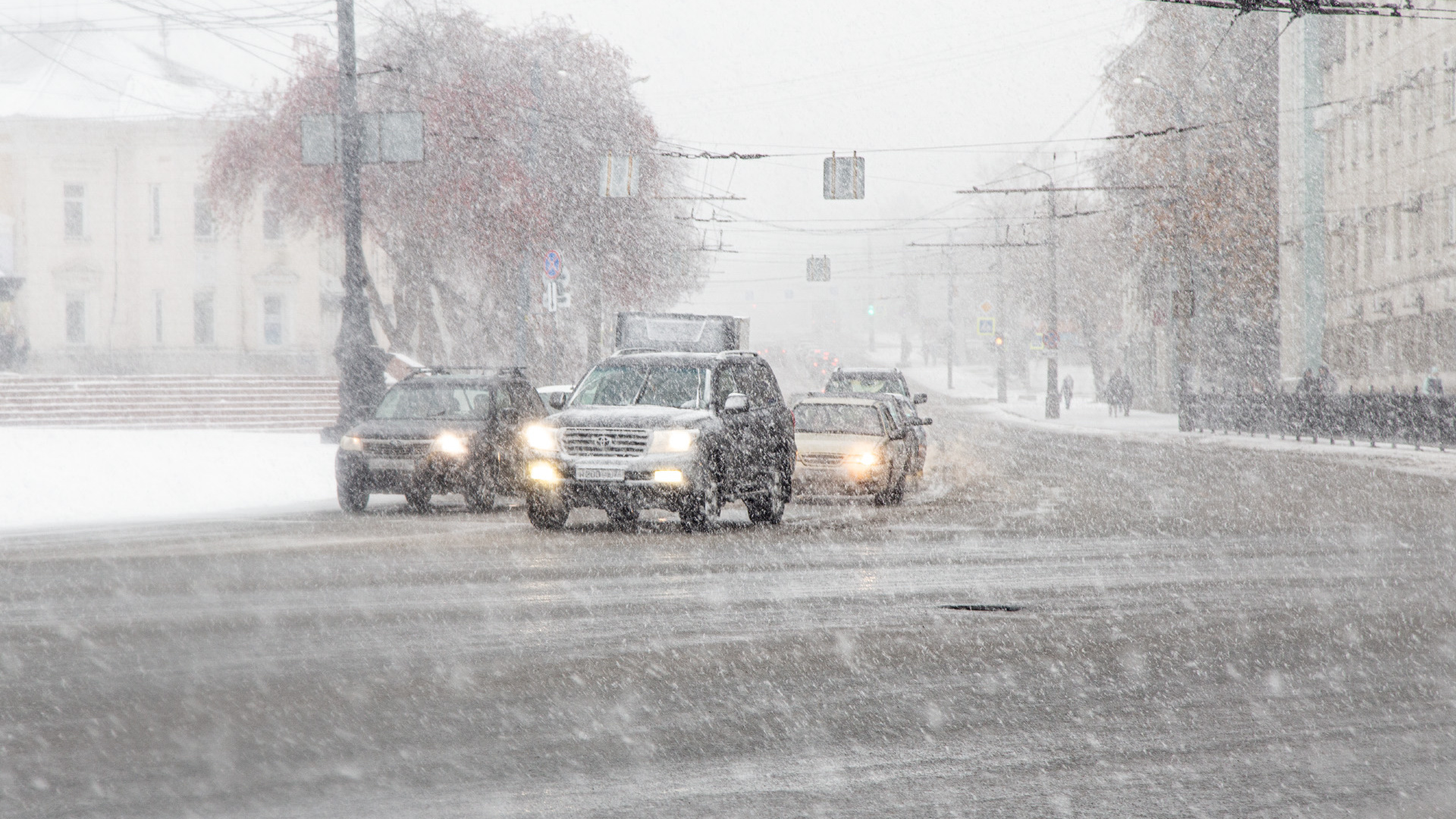 Автомобилистов предупредили о снежных заносах на дорогах Челябинской области