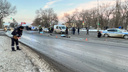 «КАМАЗ по ним еще и проехал»: очевидцы рассказали про катастрофу с маршруткой в Волгограде