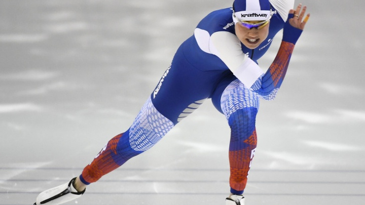Челябинская конькобежка Ольга Фаткулина выступила на 500-метровке на Олимпиаде в Пекине