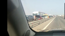 «Там авария, люди стоят»: въезд в Волгоград сковали многокилометровые пробки