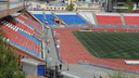 Камеры для распознавания лиц установили на стадионе «Спартак» в Новосибирске