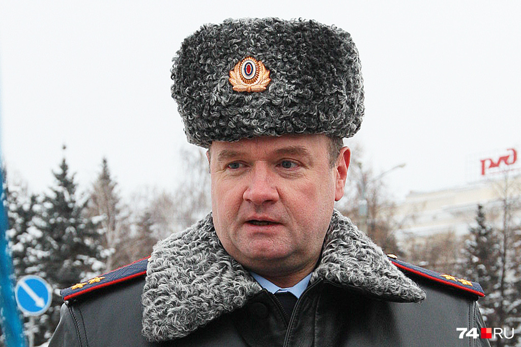 Андрей Сергеев возглавлял полицейский главк на Южном Урале с сентября 2014 года