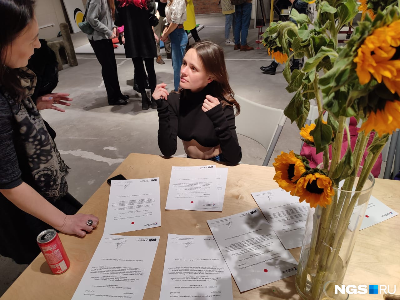 «Мама» галереи «84» и одна из авторов Международного фестиваля Artweek — художница Маргарита Морева «Мама» галереи «84» и одна из авторов Международного фестиваля Artweek — художница Маргарита Морева