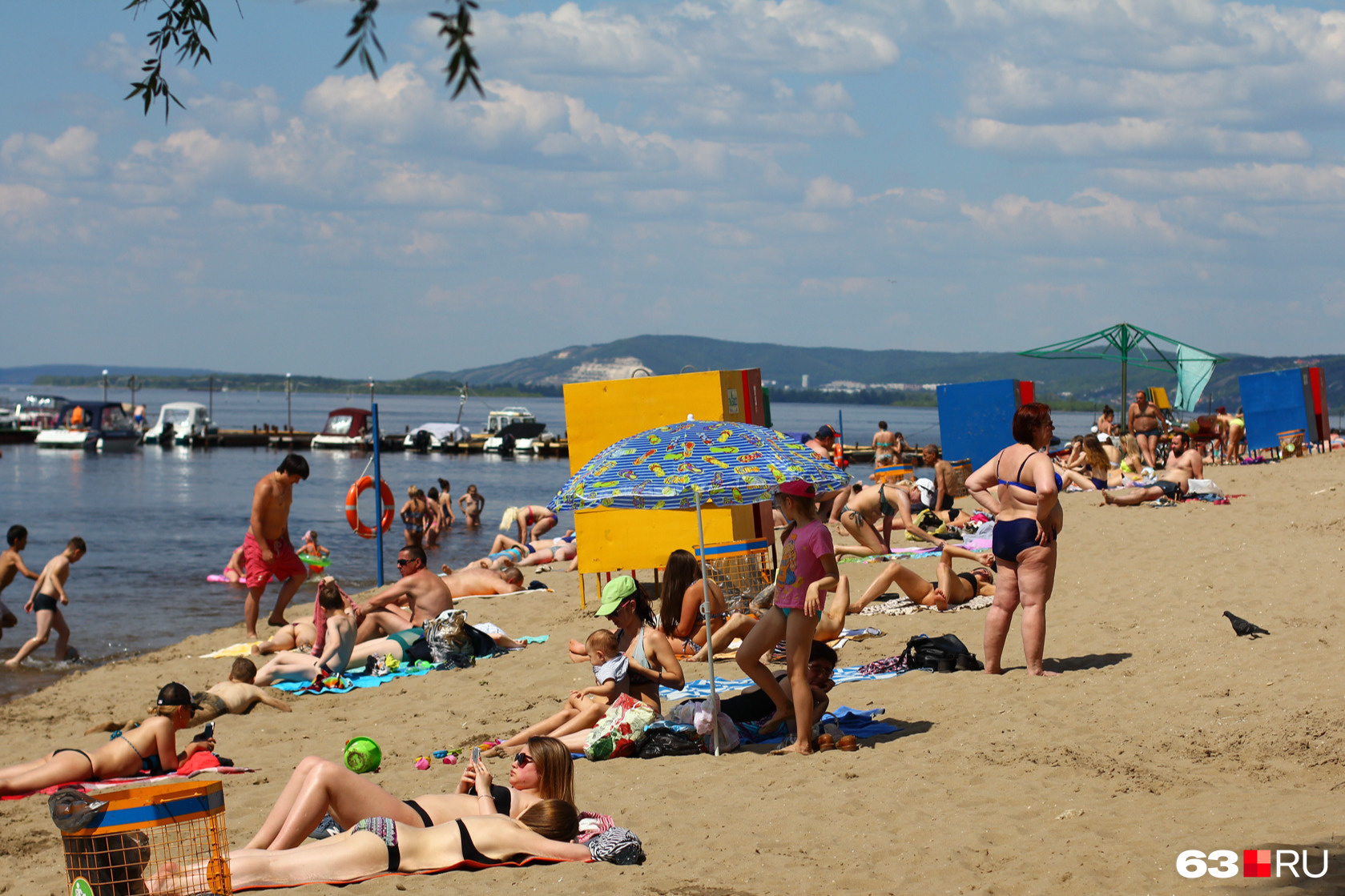 В Самарских пляжах нельзя купаться из-за плохих проб воды - 5 августа 2022  - 63.ru