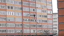 Падение мужчины с высоты в ЖК «Дивногорский» попало на видео