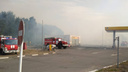Пожарные отбили у огня заправку «Роснефти» в Константиновске