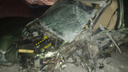 Водитель «Лады» госпитализирована после столкновения с фурой на трассе М-5 в Челябинской области