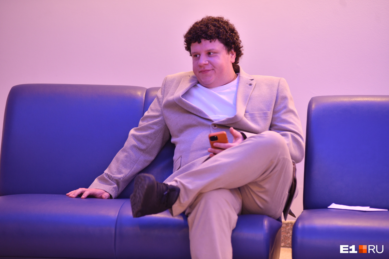 Актер и комик Евгений Кулик