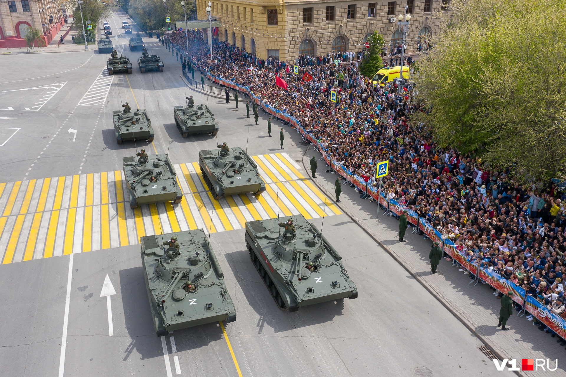 День победы в волгограде фото