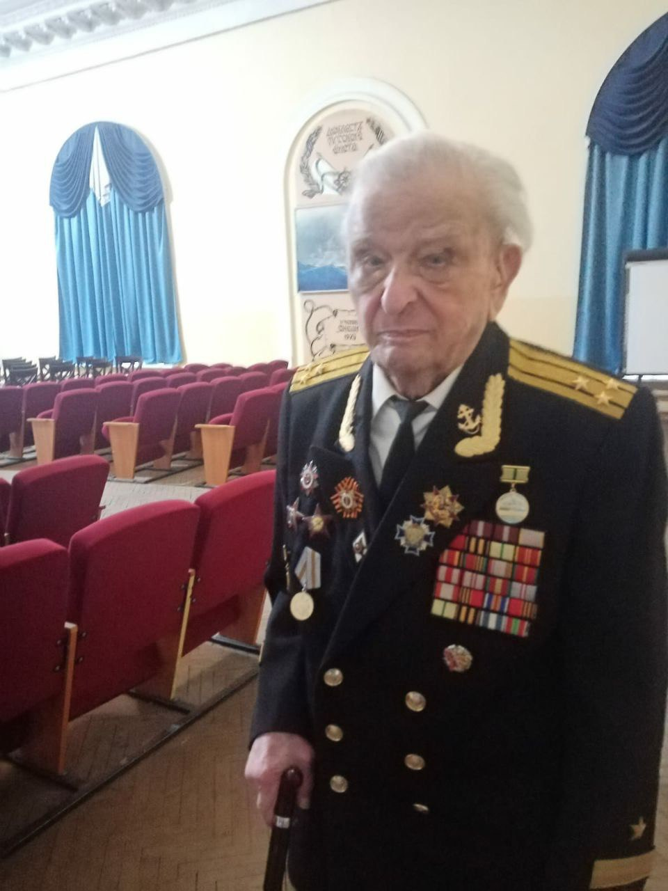 Капитан первого ранга в отставке Василий Джуржа