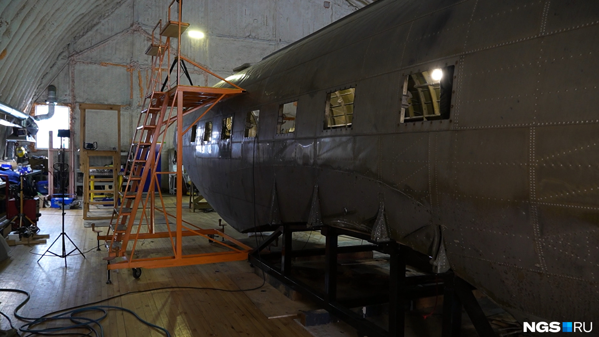 В Новосибирске борт будут ремонтировать два года