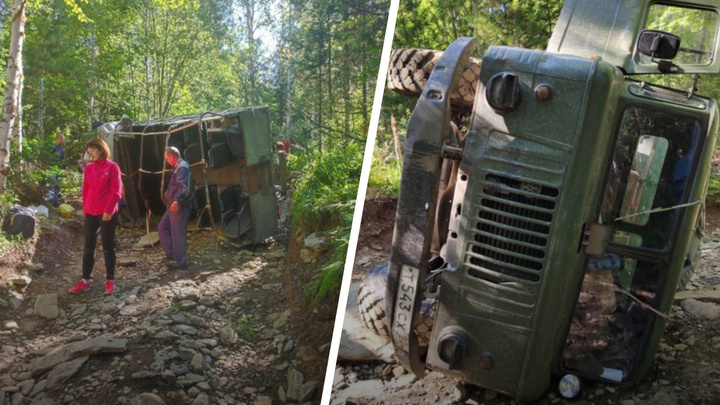 «Никакой помощи абсолютно»: туристы пострадали в ДТП на Алтае во время экскурсии