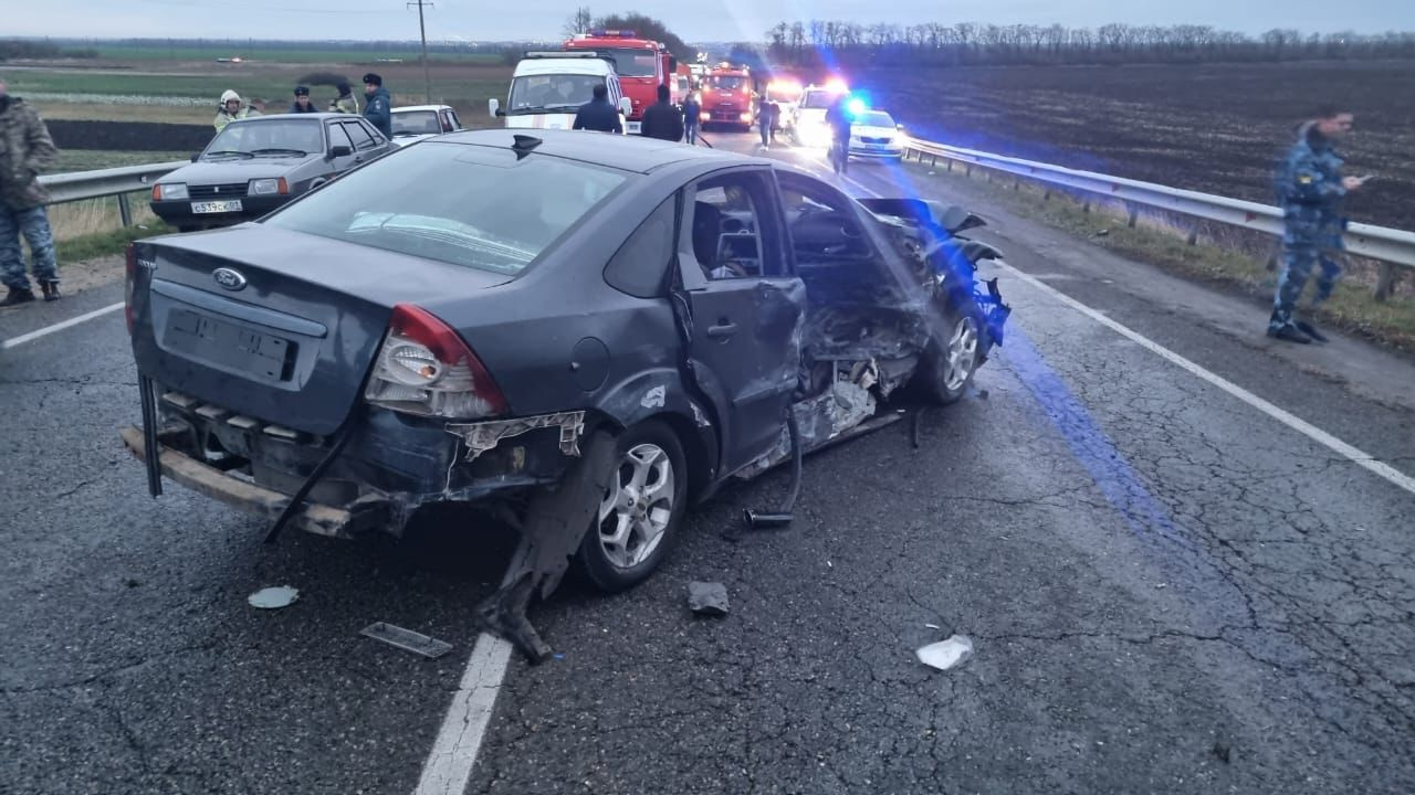 О состоянии водителя Ford не сообщалось О состоянии водителя Ford не сообщалось
