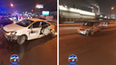 В Новосибирске четыре автомобиля столкнулись на проезде Энергетиков
