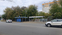 В Кургане у стадиона «Локомотив» появились новые остановки