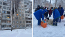 10-летний мальчик выпрыгнул из горящей квартиры на <nobr class="_">4-м</nobr> этаже в Новосибирске