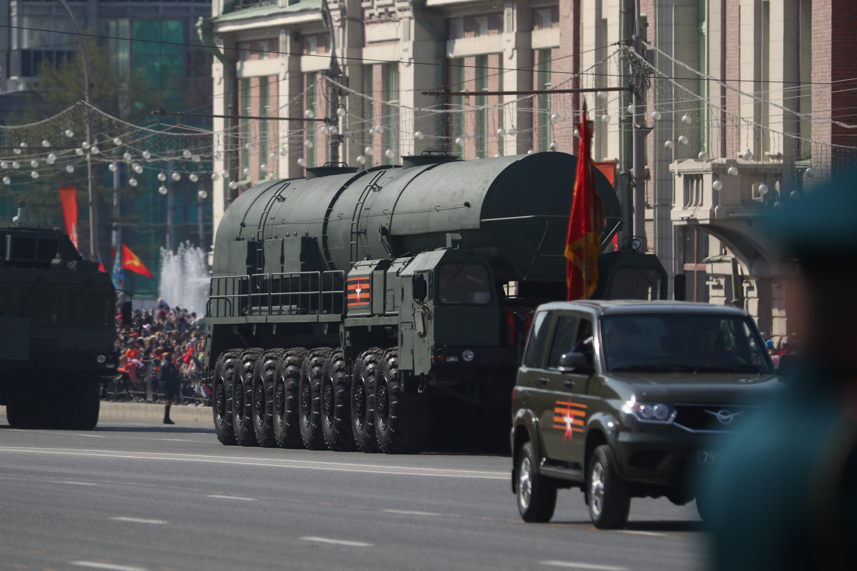 План парада в новосибирске